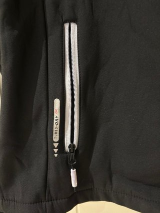 Giacca softshell Canadian Peak donna nera