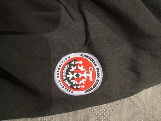 Giacca softshell Canadian Peak donna nera