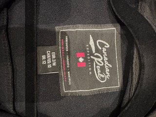 Giacca softshell Canadian Peak donna nera