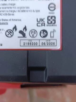 Batería Hilti B 22/4.0