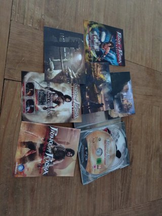 Prince of Persia PS3 Steelbook