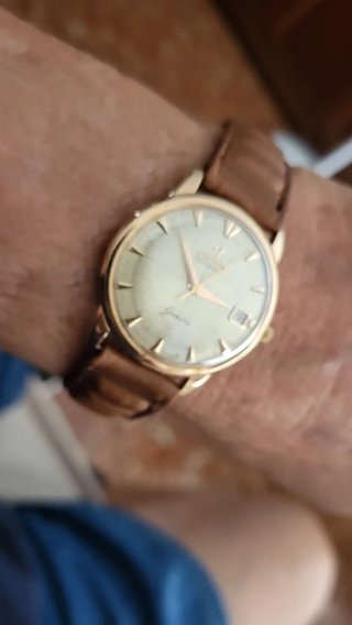 Orologio Omega Geneve Automatico Dorato