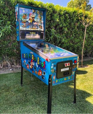 Pinball Gottlieb Super Mario Bros.
