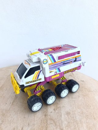 Gozan camión antartica trans artartica expedicion