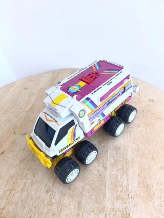 Gozan camión antartica trans artartica expedicion