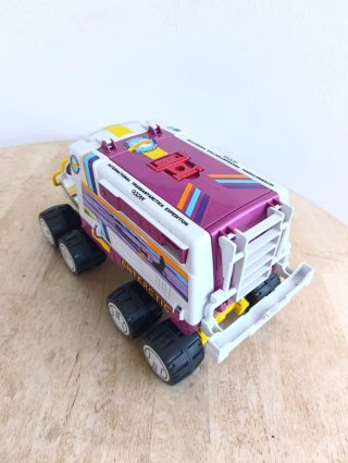 Gozan camión antartica trans artartica expedicion