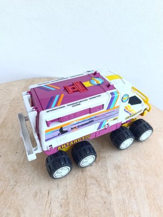 Gozan camión antartica trans artartica expedicion