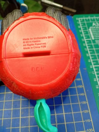 Furby Giocattolo Rosso