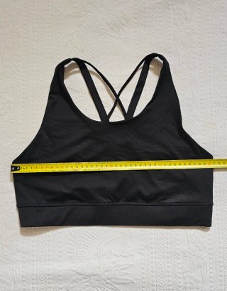 Top deportivo Terranova Negro Talla L