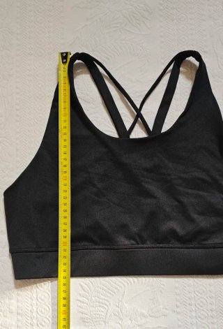Top deportivo Terranova Negro Talla L
