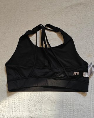 Top deportivo Terranova Negro Talla L