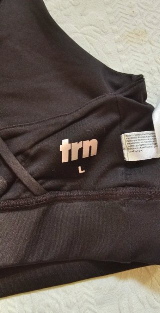 Top deportivo Terranova Negro Talla L