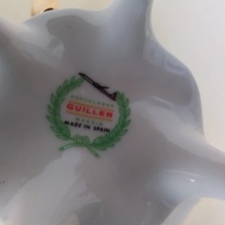 Pieza Vintage de Porcelanas Gillen