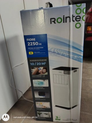 Aire Acondicionado Portátil Rointe Fiore 2250 FR