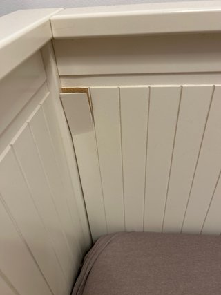 Cama Diván Ikea Blanca con Cajones