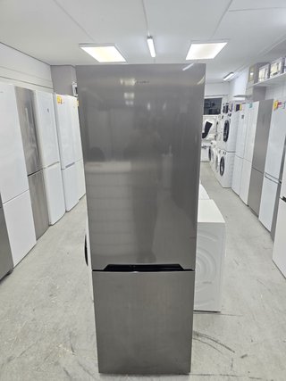 Nevera combi gris