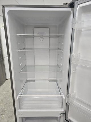 Nevera combi gris
