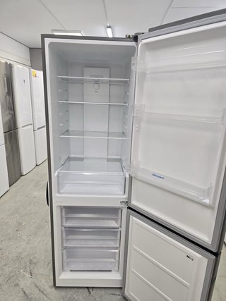 Nevera combi gris