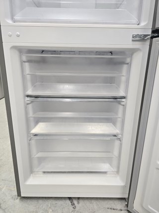 Nevera combi gris