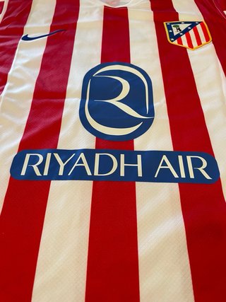 Camiseta Atlético de Madrid Griezmann 2025/26
