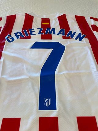 Camiseta Atlético de Madrid Griezmann 2025/26