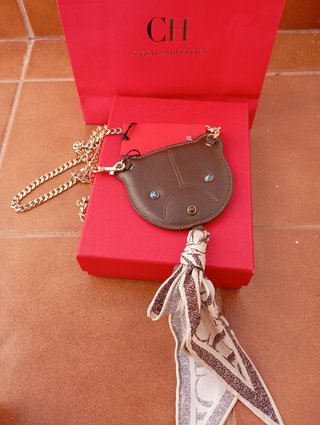 Monedero - tarjetero colgante Carolina Herrera