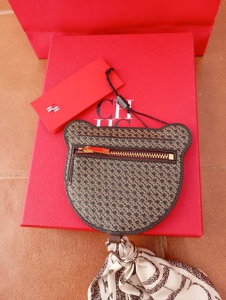 Monedero - tarjetero colgante Carolina Herrera