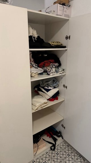 URGENTE Armario blanco 3 puertas