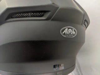 Airoh Valor Casco, Unisex, Color Black Matt, XL