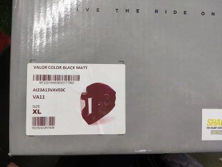 Airoh Valor Casco, Unisex, Color Black Matt, XL