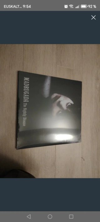 Madrugada The Nightly Disease Vinilo