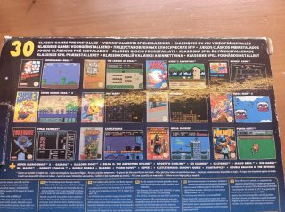 Nintendo NES Classic Mini - 30 Juegos Preinstalado