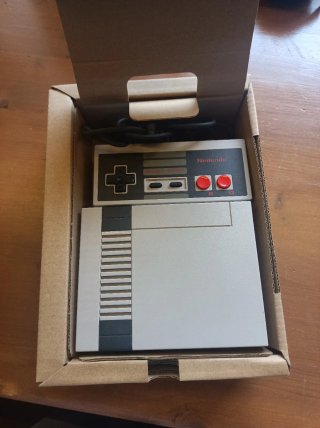 Nintendo NES Classic Mini - 30 Juegos Preinstalado