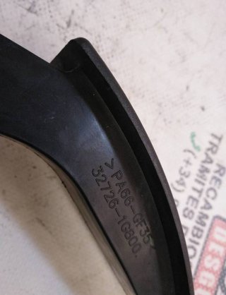 Pedal acelerador 327271g800 hyundai accent 116672