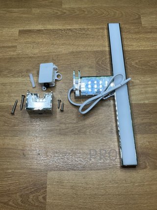 Lámpara Led Aplique Led para Espejo o Pared de Baño 6000K