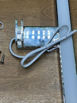 Lámpara Led Aplique Led para Espejo o Pared de Baño 6000K