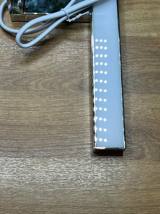 Lámpara Led Aplique Led para Espejo o Pared de Baño 6000K