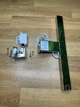 Lámpara Led Aplique Led para Espejo o Pared de Baño 6000K