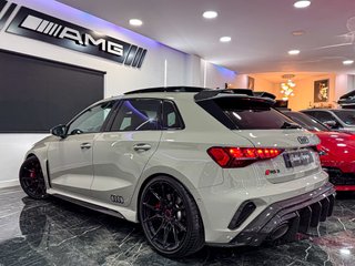 Audi RS3 SPORTBACK FULL CARBONO UNIDAD LIMITADA