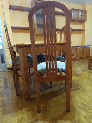 Pack 7 Sillas Comedor Madera