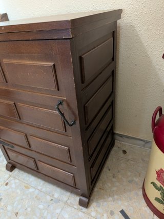 Máquina Singer 810-Z2 con mueble y pedal