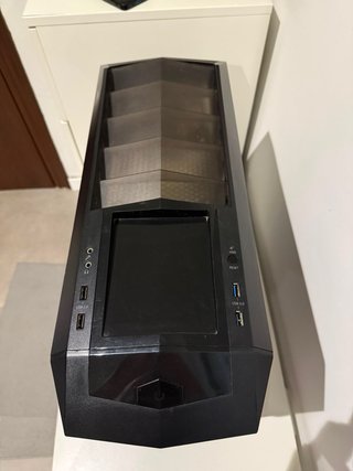 Torre Gaming Zalman Z11 Plus Negra