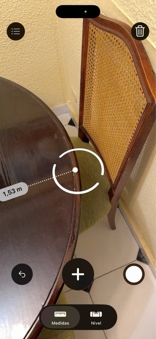 Mesa de comedor redonda para 6 personas