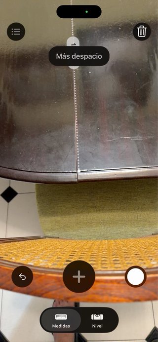 Mesa de comedor redonda para 6 personas