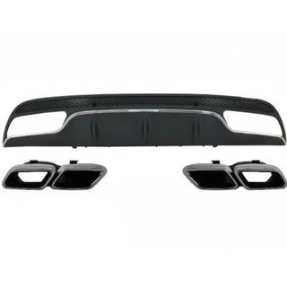 Difusor trasero Mercedes Clase C W205 tipo C63 AMG