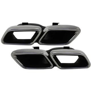Difusor trasero Mercedes Clase C W205 tipo C63 AMG