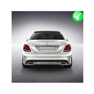 Difusor trasero Mercedes Clase C W205 tipo C63 AMG