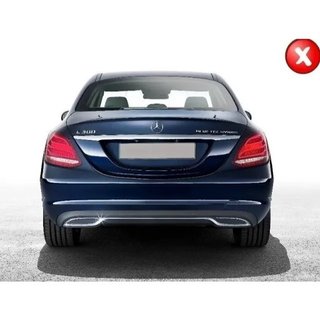 Difusor trasero Mercedes Clase C W205 tipo C63 AMG
