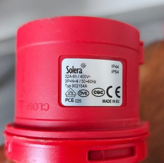 Cable adaptador de 63A a 32A nuevo