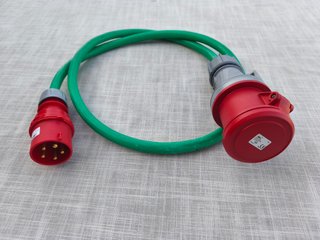 Cable adaptador de 63A a 32A nuevo